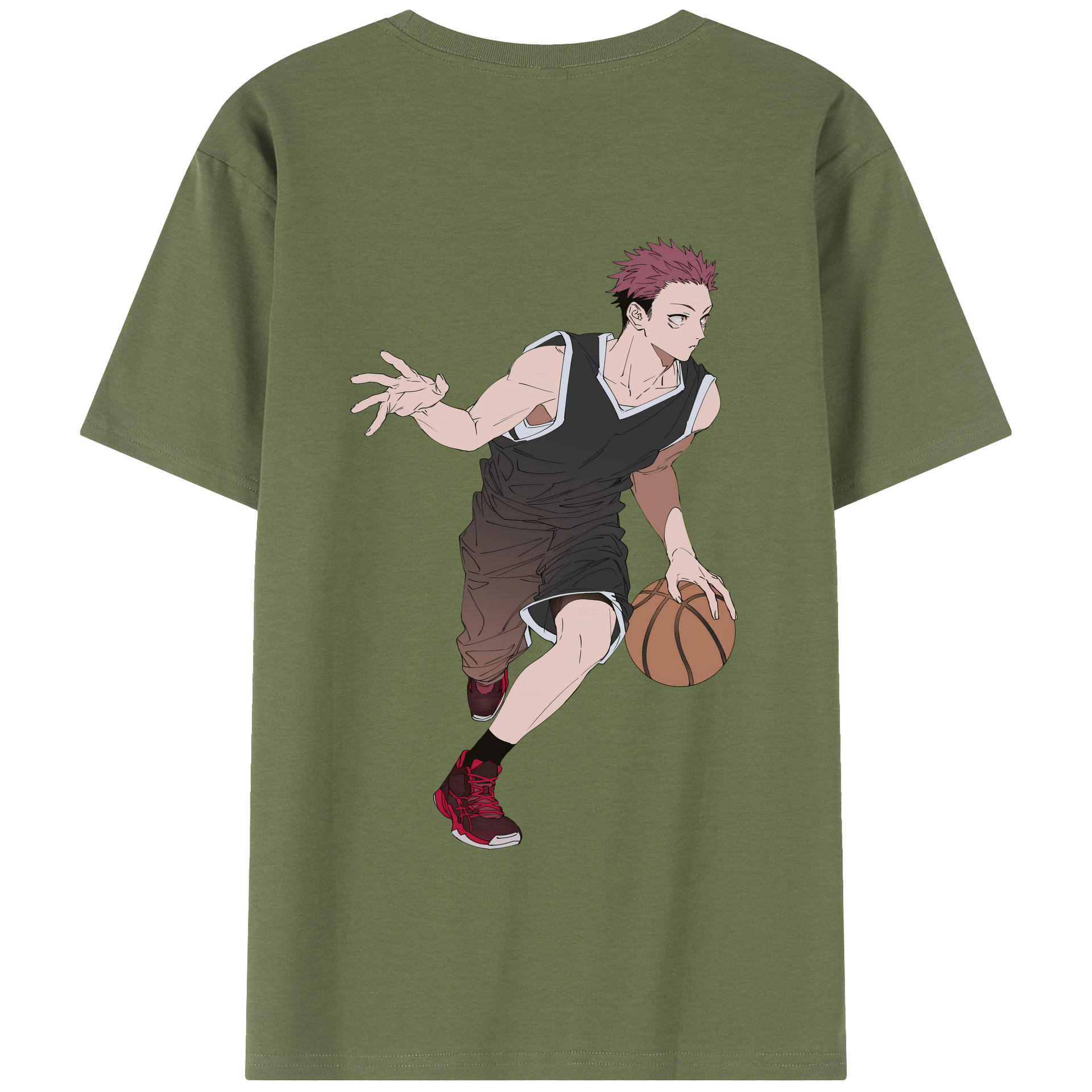 （画像用） 呪術廻戦 Jujutsu Kaisen 綿100％半袖Tシャツ（背面プリント）